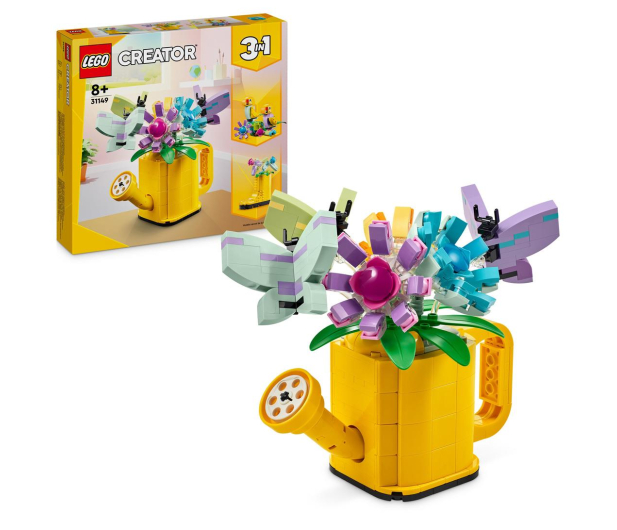 LEGO Creator 3 w 1 Kwiaty w konewce 31149 - 1203578 - zdjęcie 2